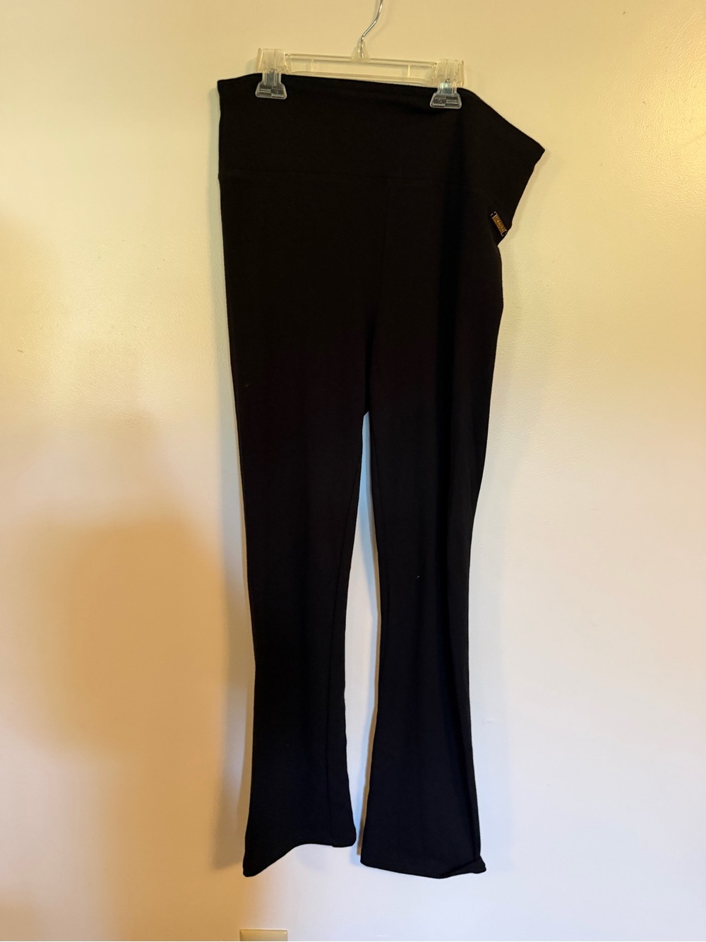 Calvin Klein Black Bottoms with Gold Logo Plate